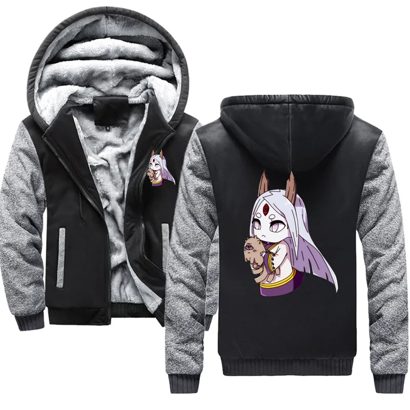 

Kawaii test kaguya Winter Thicken Hoodie mens tracksuit Men Hoodies Winter Thick Warm Men Hoodies Coat Sportwear Male Streetwear