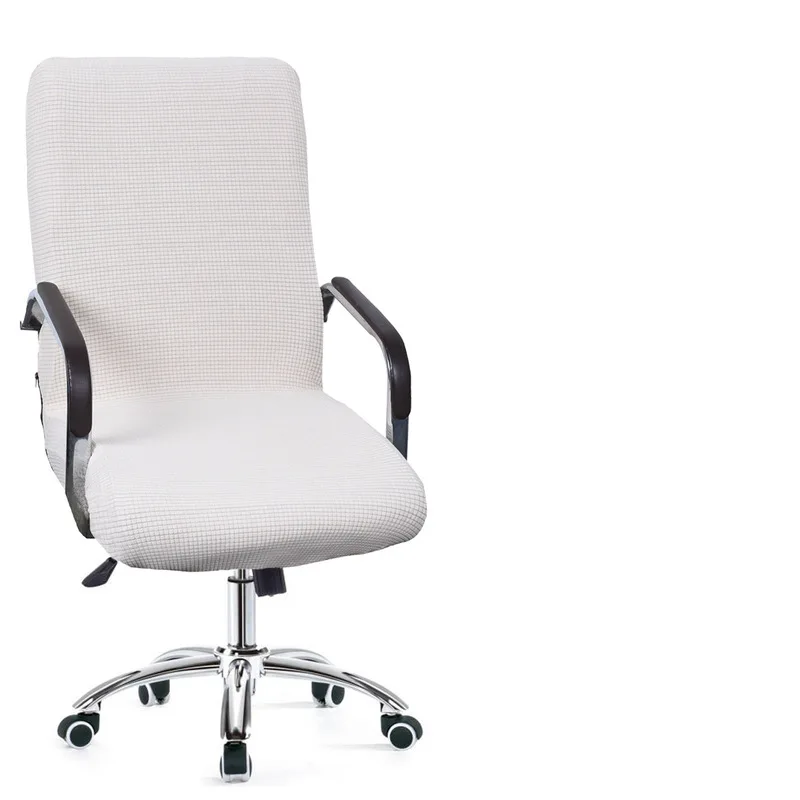 Chair Cover New 9 Colors Modern Spandex Computer 100% Polyester Elastic Fabric Office Easy Washable Removeable | Дом и сад