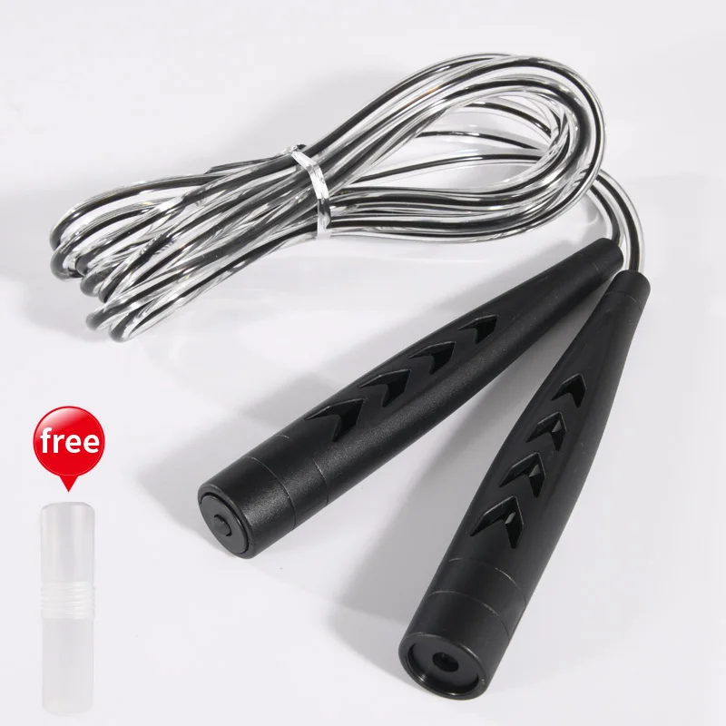 Скакалка для фитнеса потеря веса сжигание жира взрослых и детей тренировок дома