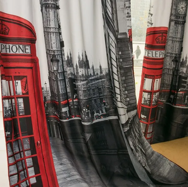 [55&quotx102&quot ] British Curtains Made ready 1 PANEL LINED THERMAL BLACKOUT GROMMET WINDOW CURTAIN DRAPE With London | Дом и сад