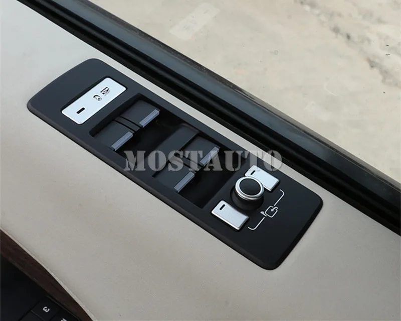 Внутренний Автомобильный Дверной замок и кнопка разблокировки для Land Rover Range Sport