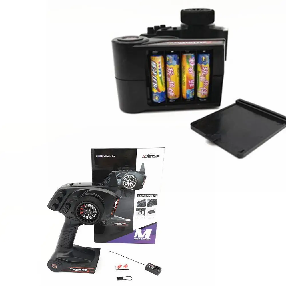 

2.4G AX5S Remote Control+ESC+USB Charging+GT2 Receiver Electronic Equipment Upgrade Part Set for WPL KIT B36 C24 B16 B14 B24