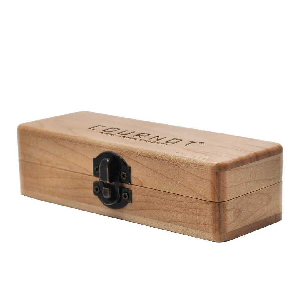 Cournot Wood Stash Box With Rolling Tray Natural Wooden Tobacco Herbal Storage Smoking Accessories | Дом и сад