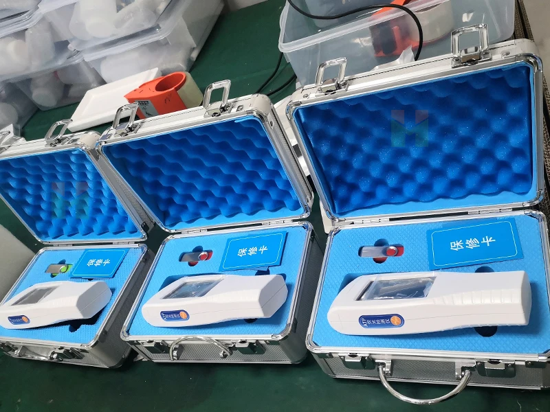 

Microbial pathogen detection instrument atp bacteria meter tester