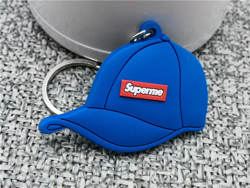 1041 Мини силиконовый милый брелок Nikes cap Форма брелок для женщин мужчин детей подарок брелок баскетбольные кроссовки Porte Clef - Цвет: 1041