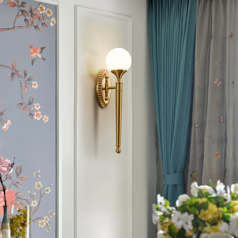 FKL креативный настенный светильник современный минималистичный прикроватный