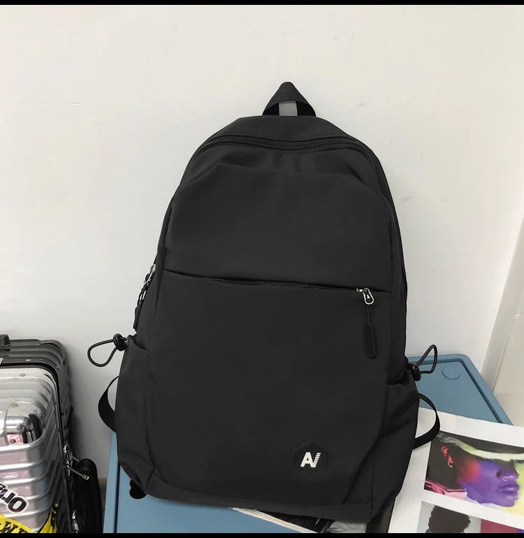 

SB368 new Simple fashion high school student school bag male college student ins trend leisure travel backpack