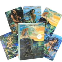 messages from the mermaids tarot cards deck mysterious divination rider manara romance angels modern witch board game