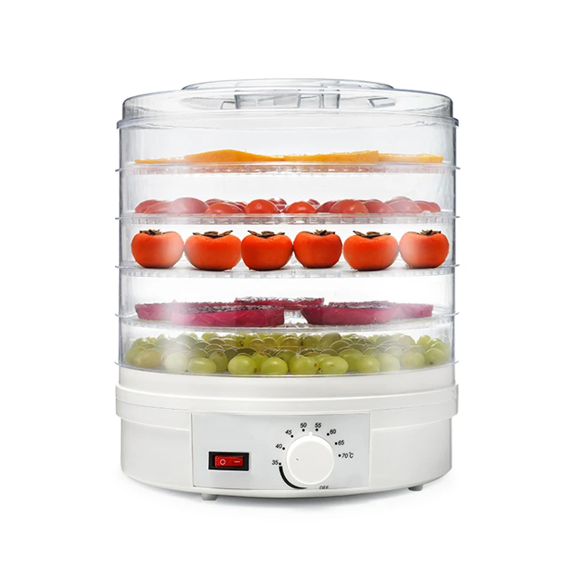 2022 Dryer Fruit Household Dried Fruit Machine Food Dehydrator Food Vegetable Drying Air-dried Spin Dryer