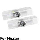 Светодиодный проектор с логотипом двери автомобиля, светильник для Nissan Teana Altima Coupe Sedan Armada Maxima Quest, Titan 2003- 2017 2018 2019