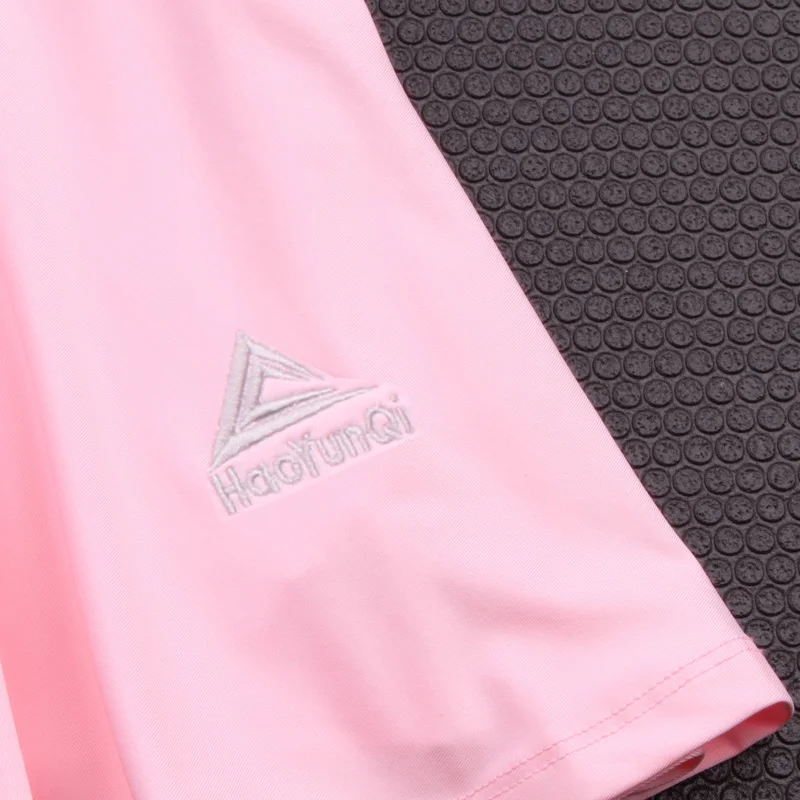 New Tennis Skort Skirts Ladies Running Sports Skirt with Pocket and Safety Shorts Solid Color Badminton Clothing