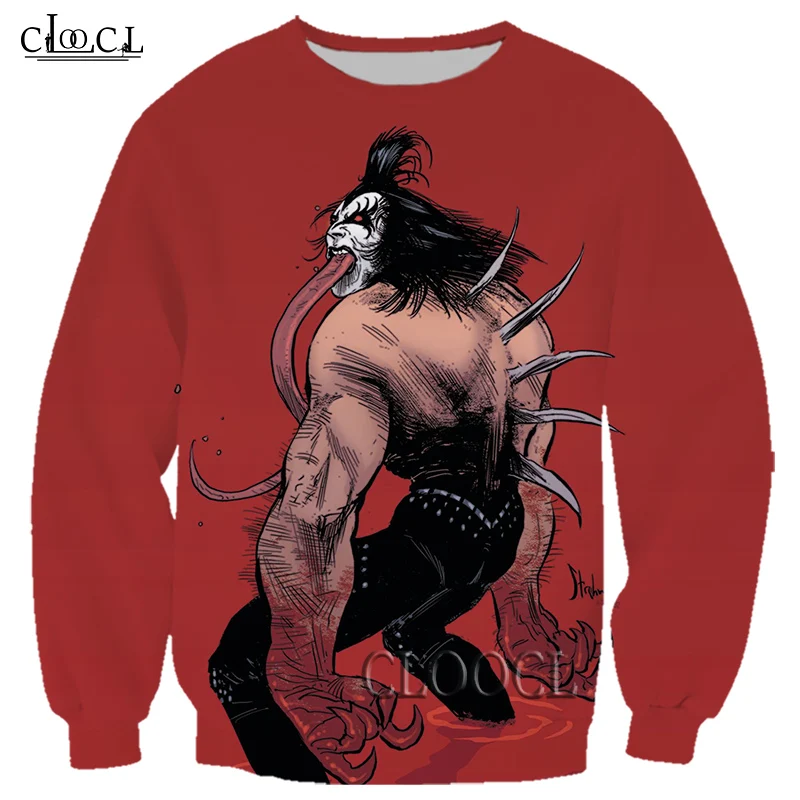 

HX Newest Popular Hip Hop Rock Metal Kiss Band 3D Print Men Women Fashion Casual Harajuku Sweatshirt Hip Hop Streetwear Tops