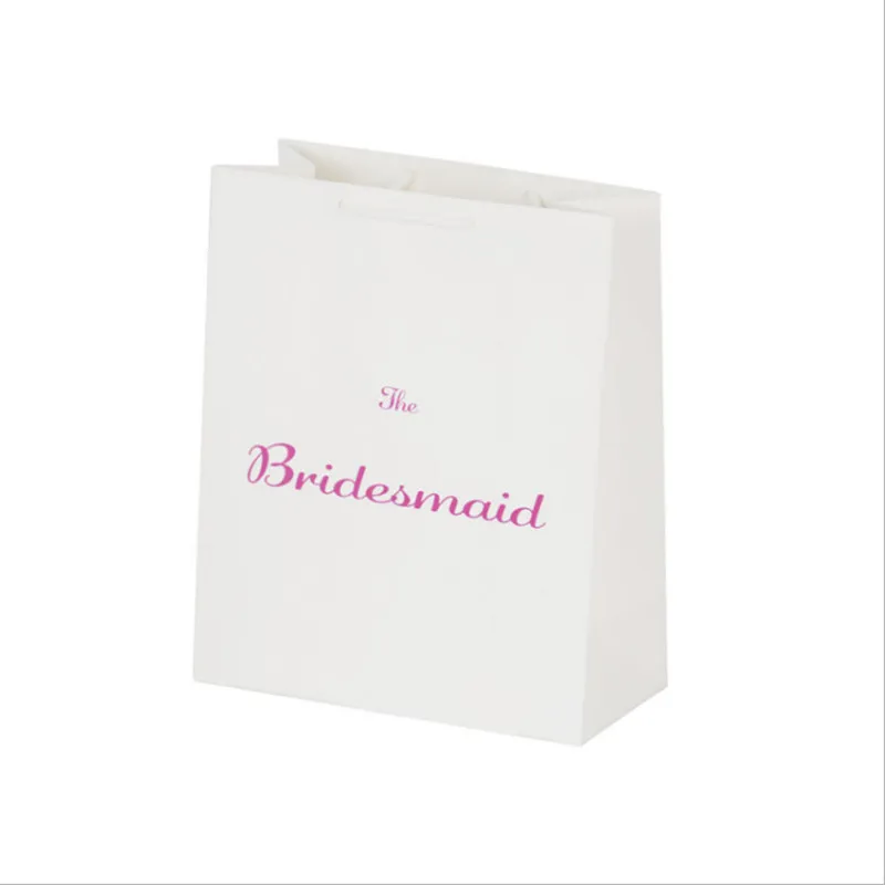 Наборы подарочных сумок для свадебных декораций невесты подружки девичник