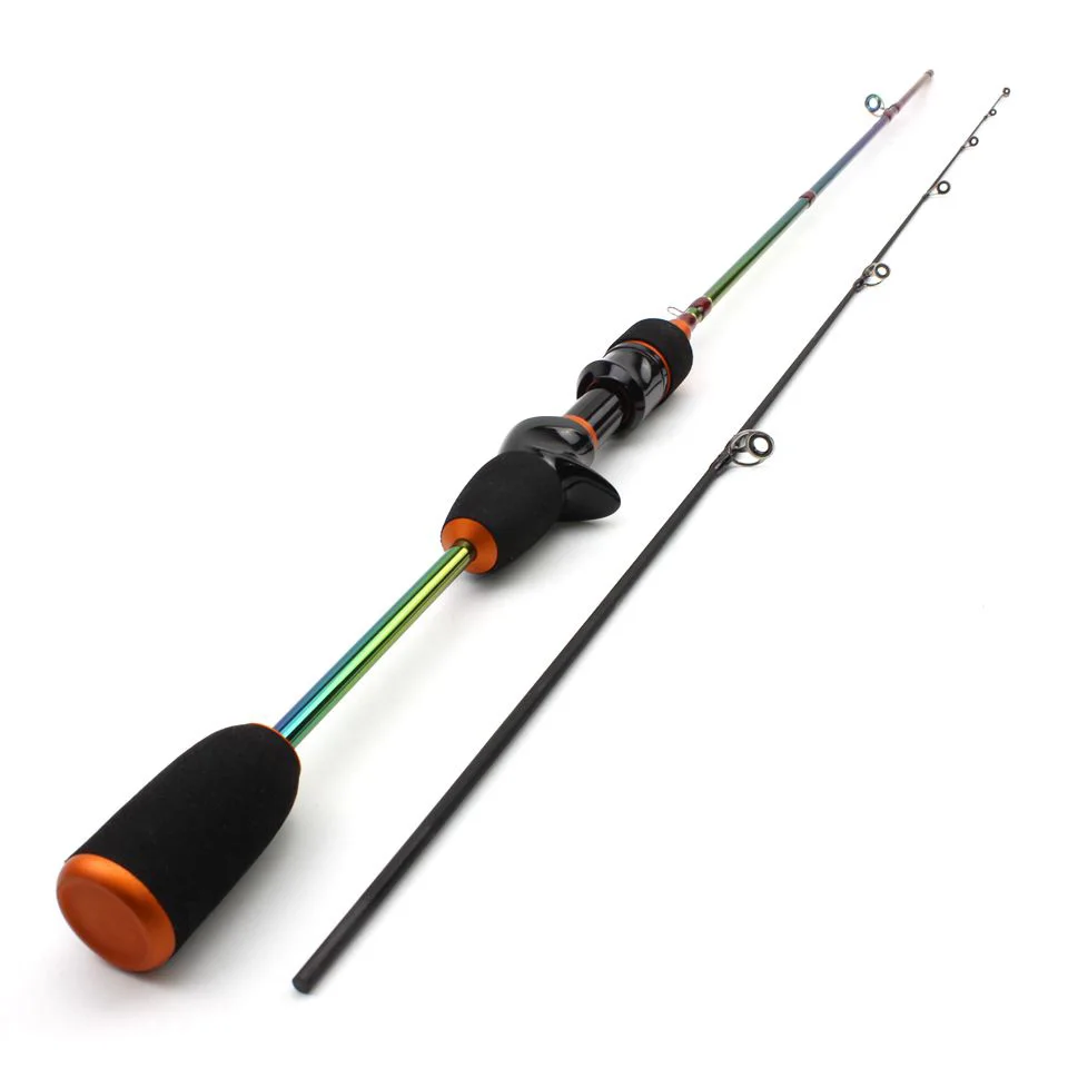 Красочный 1 68 м ul спиннинговое удилище твердый наконечник Удочка из углеродного