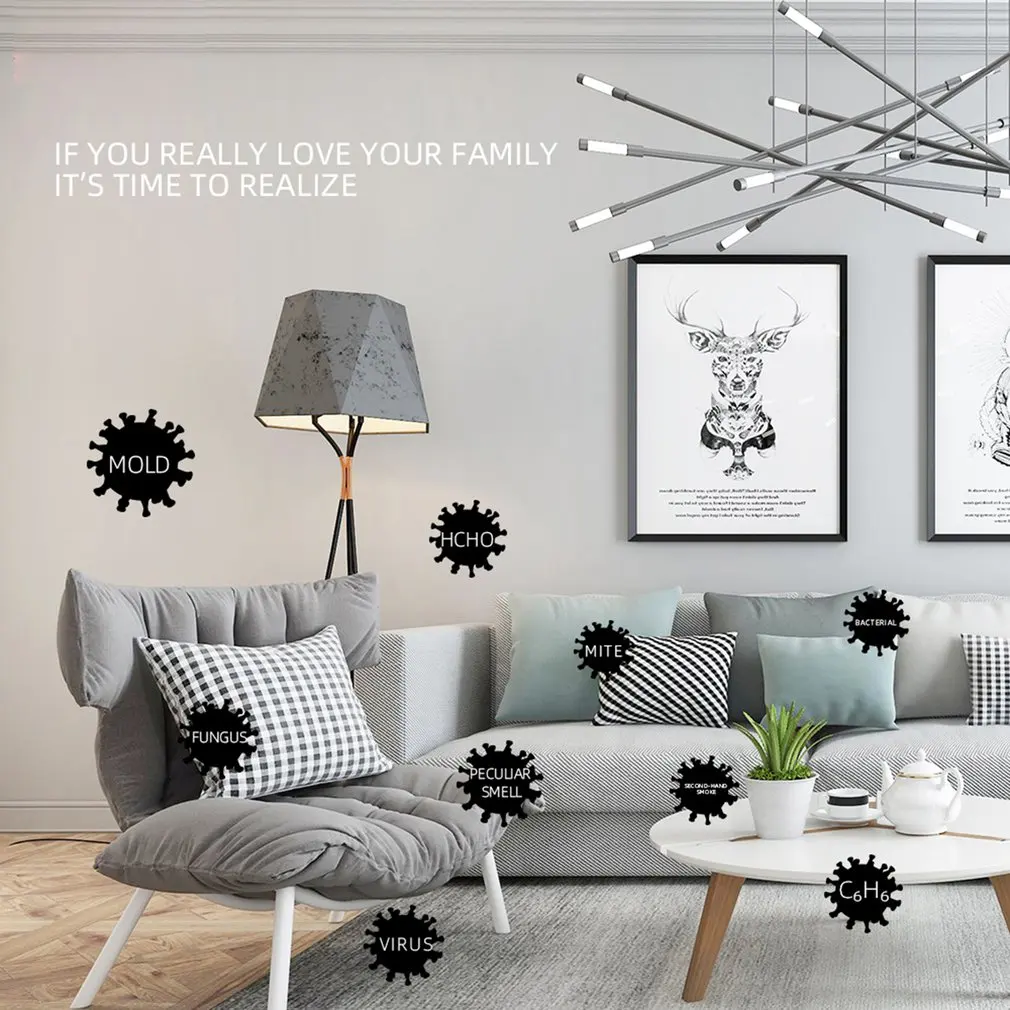 Портативный активный генератор озона X1 стерилизатор очиститель воздуха