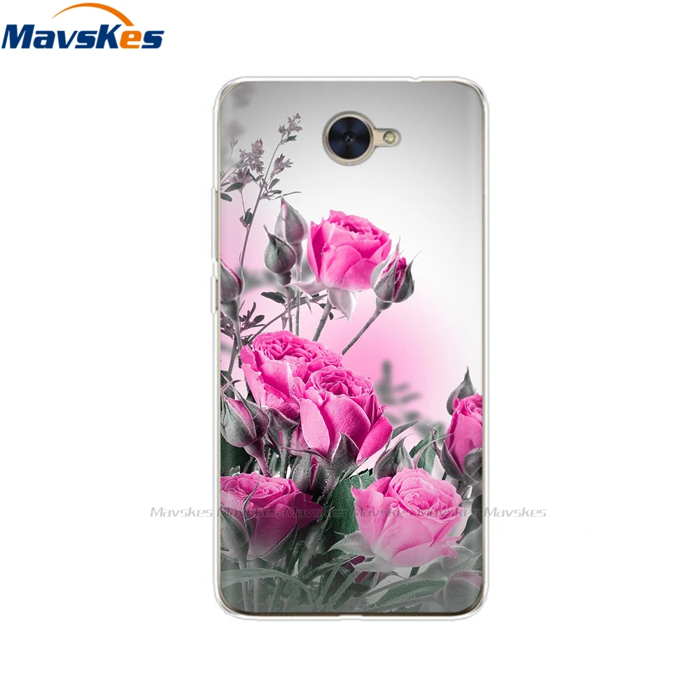 For Huawei Y7 2017 Case Y7 2019 Silicon Back Cover Phone Case For Huawei Y7 TRT-LX1 TRT-LX2 TRT-LX3 Y 7 2017 Soft TPU Case Cover