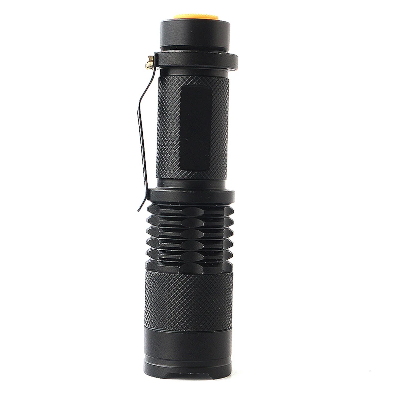FX-DZ501301 светодиодный фонарик XM-L2 U3 микро заряжаемый через интерфейс USB фонарь с приближением, 5 режимов Алюминий фонарь фонарик факел