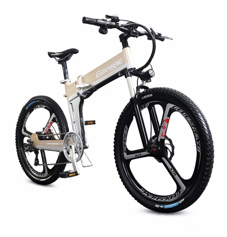 LOVELION 26 48 В литиевая батарея электрический велосипед Mtb скрытый 500 Вт высокоскоростной мотор Abs тормоз складной электрический велосипед Горный