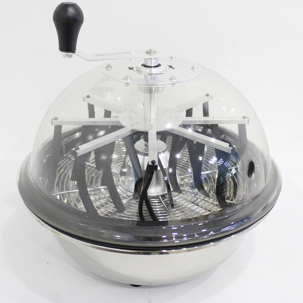 Гидропоники 16 дюймов чаша в форме листа триммер для травы скрученный отжим