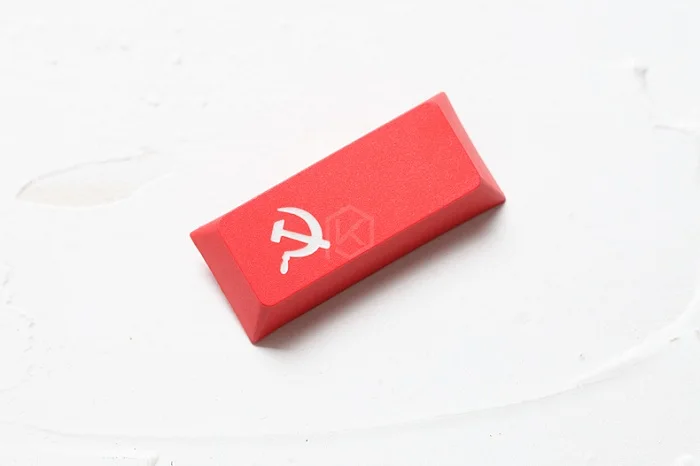 Kpreпаблик 139 русский корень русский язык шрифт Вишневый профиль краситель Sub Keycap PBT для gh60 xd60 xd84 cospad tada68 87 104 - Цвет: Enter Red HS x1