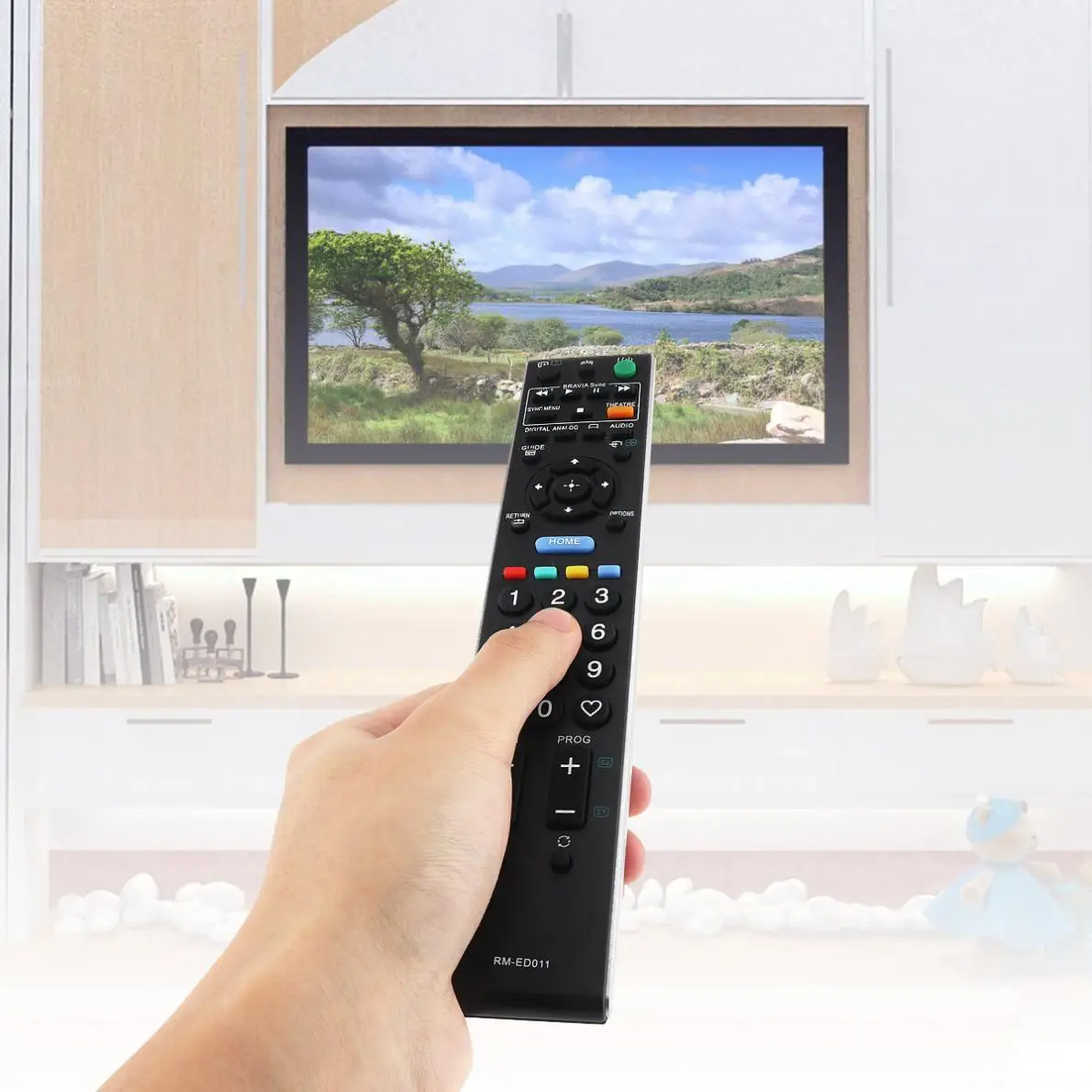 433 МГц ИК-пульт дистанционного управления замена с длинной передачей подходит