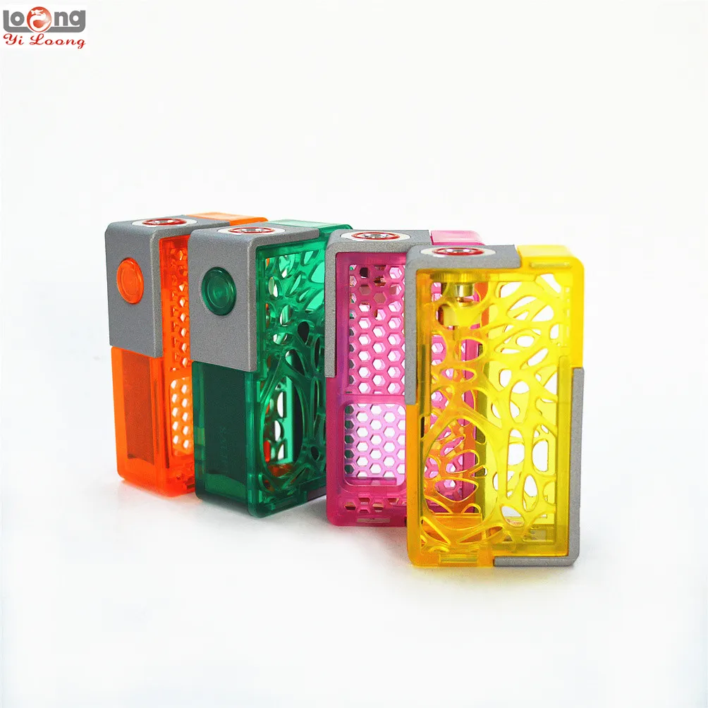 

e-cigarettes Vape kit electronic cigarette jisld 80W box mod kit Huge Vapor 2200mah bulit-in battery Mech Box vape pen vs m6 10