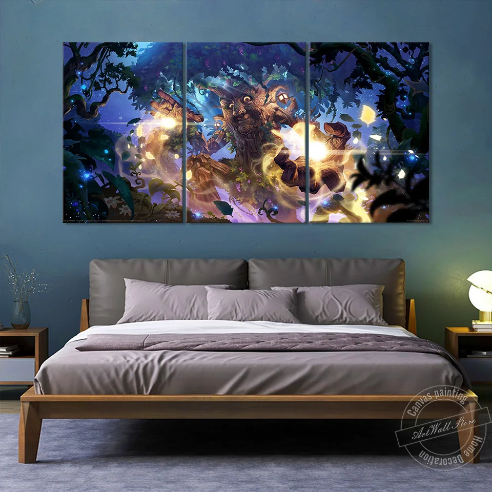 

Картина на холсте «спутанные Драконы», без рамки