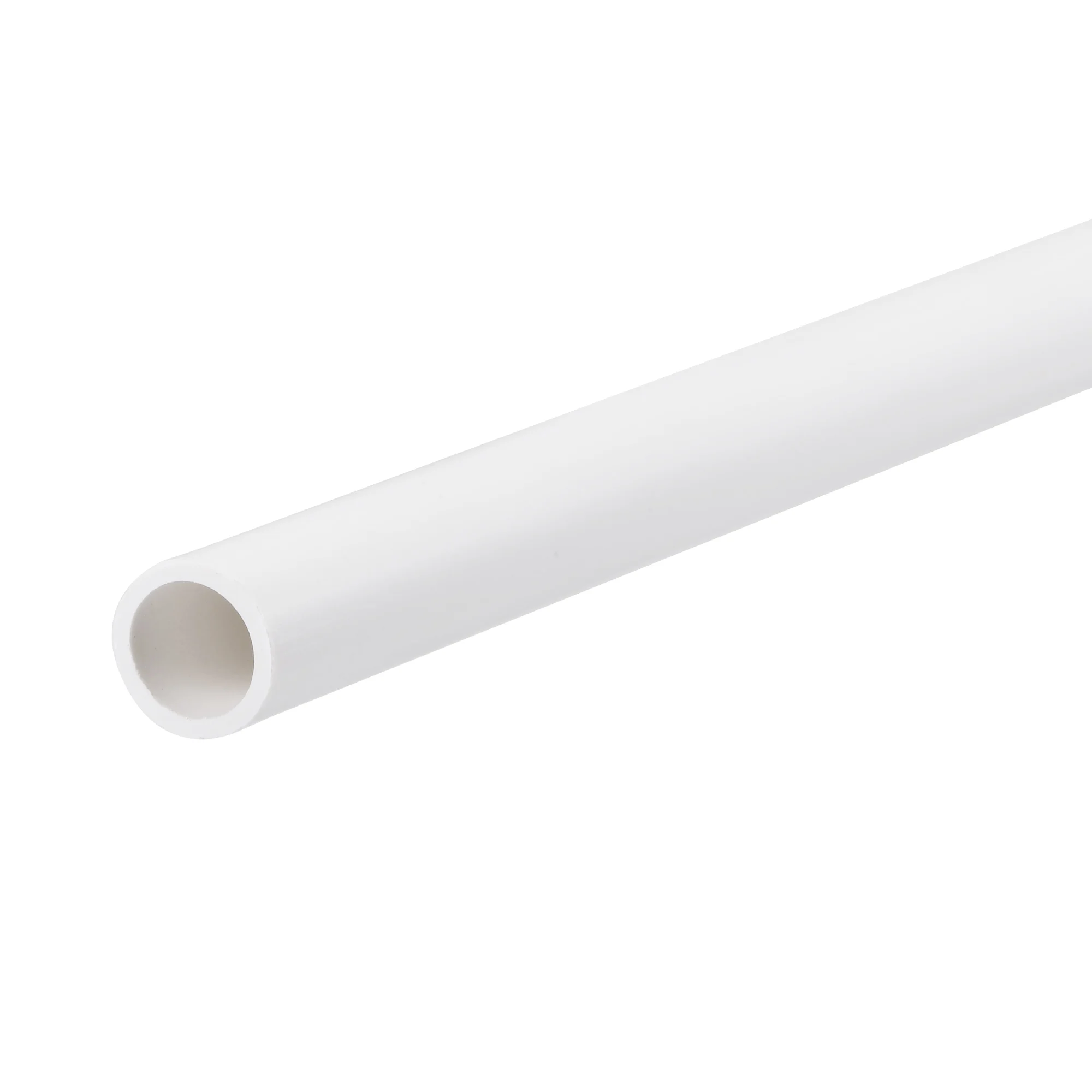 

Uxcell PVC Pipe Round Rigid Plastic Tube 6.8mm ID 8.8mm OD 500mm White for DIY Decoration