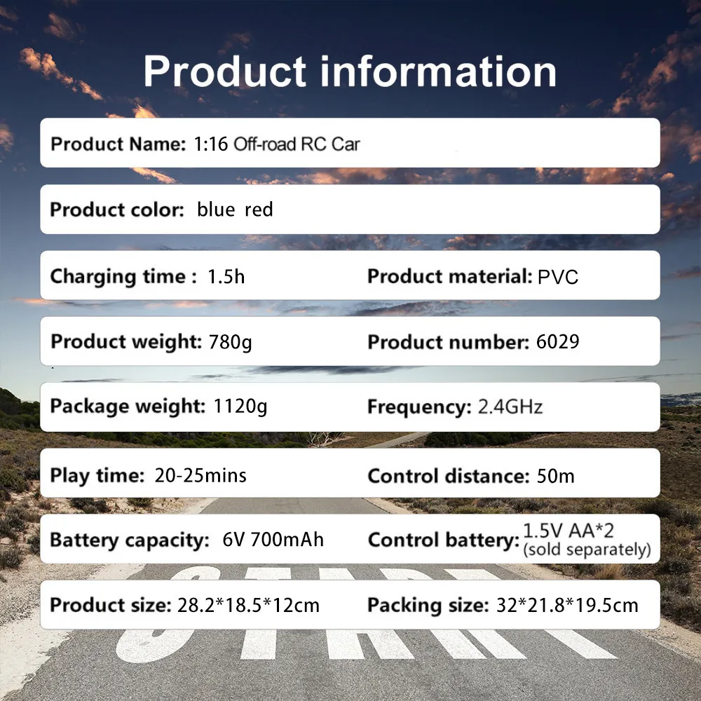 Flytec 6029 RC автомобиль 1/16 2,4G пульт дистанционного управления RWD гоночный высокоскоростной Электрический внедорожный автомобиль RTR модель для детей игрушки