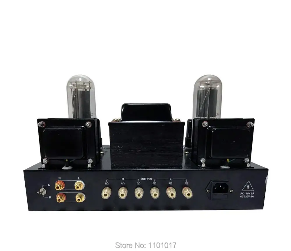 XinXin 805A ламповый усилитель HIFI EXQUIS одиночный 805 ламповый усилитель