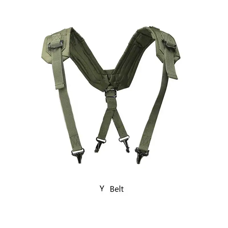 Green Y Военная Униформа многофункциональный пояс боевая рубашка тактическая одежда Militar Охотничьи аксессуары регулируемые армейские ремни страйкбол CS - Цвет: Green Y