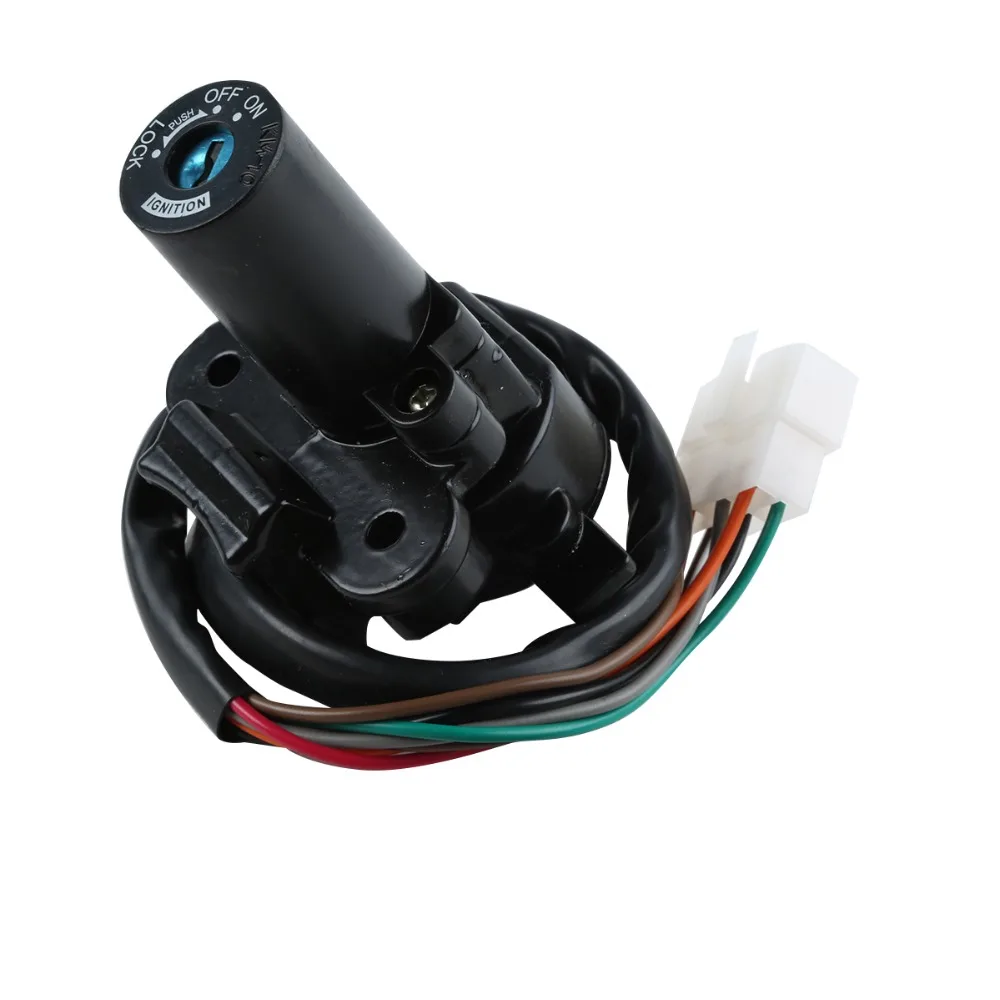 Motorcycle Ignition Switch Lock with Keys For KAWASAKI ZX900 ZX-9R ZX6R ZZR600 ZZR400 ZX-6 ZX6 ZX-7 ZX7R ZX750 ZX9R | Автомобили и