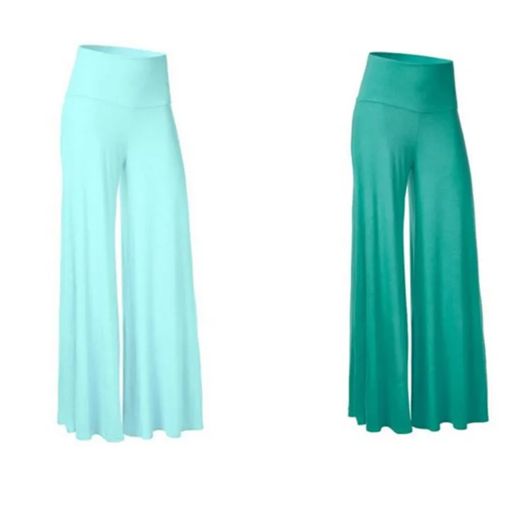 Брюки женские хлопковые с широкими штанинами повседневные мешковатые брюки