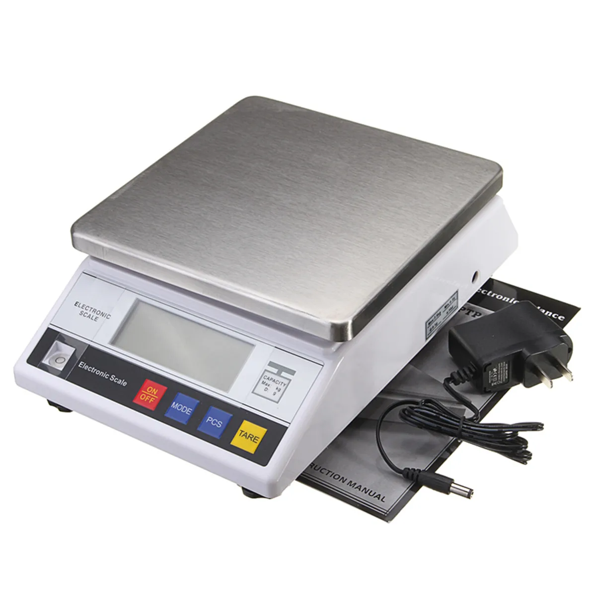

LCD Precision Scale Gram Electronic Laboratory Balance Weighing Scale Kitchen Digital Scale Baking Cooking Measuring Tools