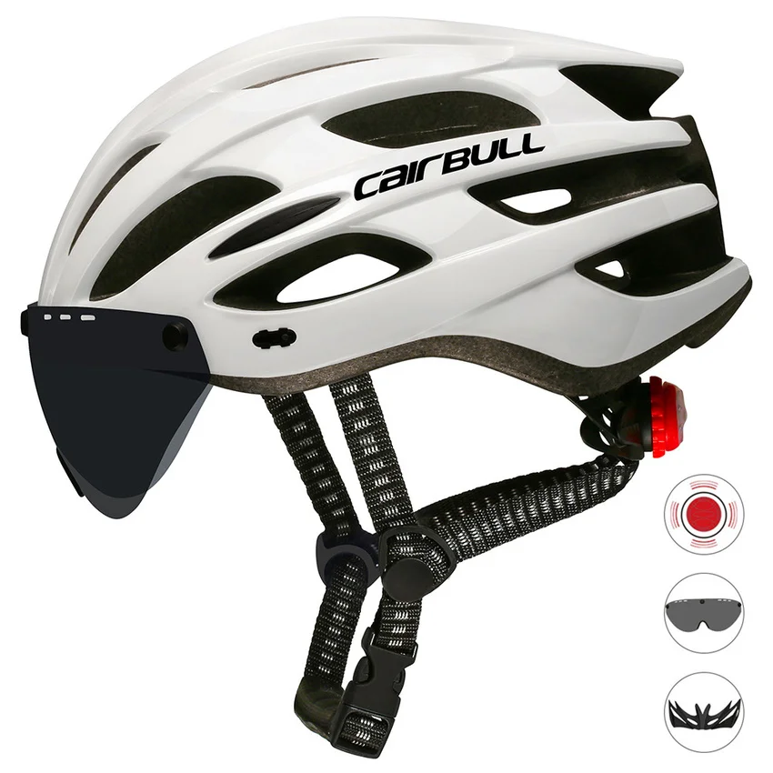 Сверхлегкий велосипедный шлем со съемным козырьком защитные велосипедные шлемы