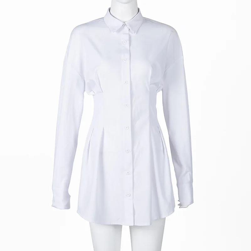 

2021 Office Lady Women Femal Ladies Long Sleeve Deep V Shirt Dress Sexy Mini Beach Dress Elegant Sexy Party Dress Streetwear