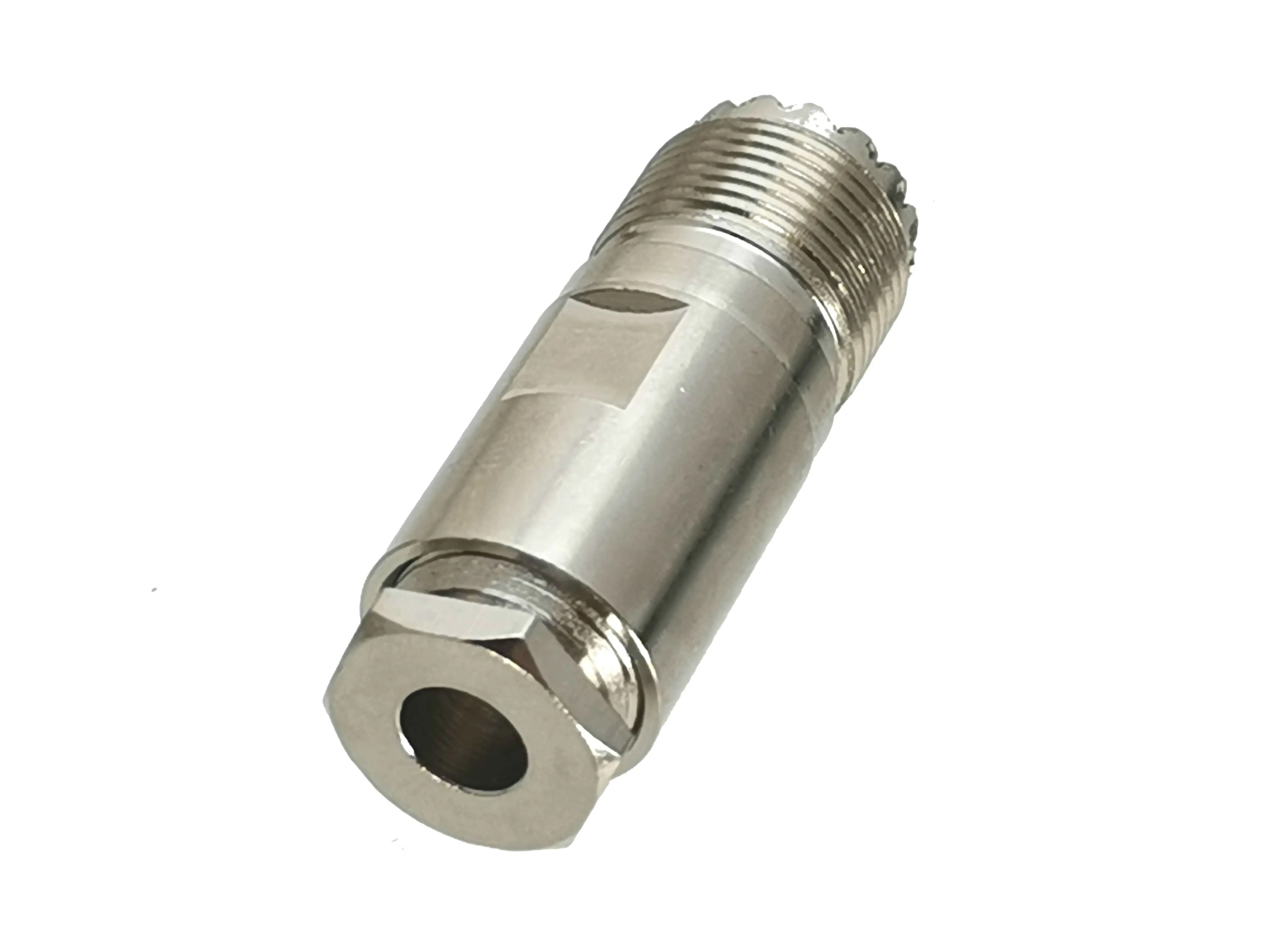 1 шт. разъем UHF SO239 женский зажим RG8X RG-8X LMR240 RF коаксиальный адаптер проводной