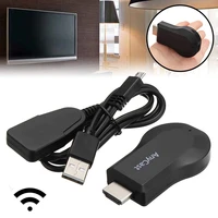1pc usb wifi wireless display dongle receiver adapter for anycast miracast for airplay 1080p tv for photo videos movies transfer