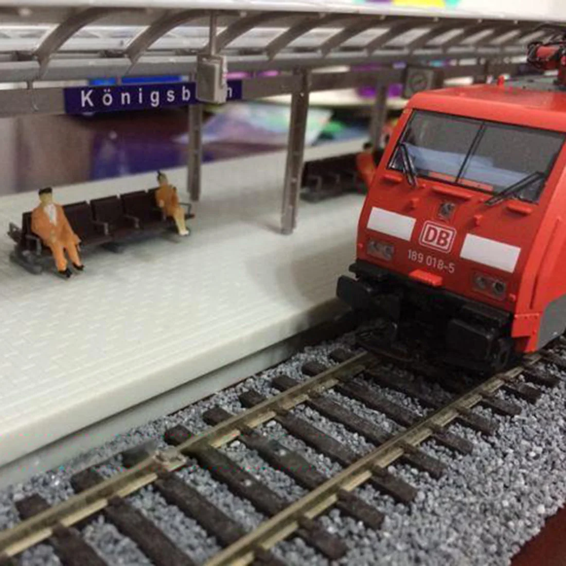 450 г HO 1: 87/N 1: 160 поезд демонстрационный макет песочный балласт-светло-серый/коричневый/светло-серый(без железных дорог и других зданий