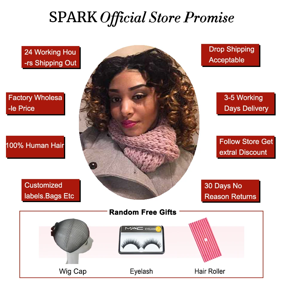 Бразильские волнистые человеческие волосы для наращивания 3 тона черные пряди L |