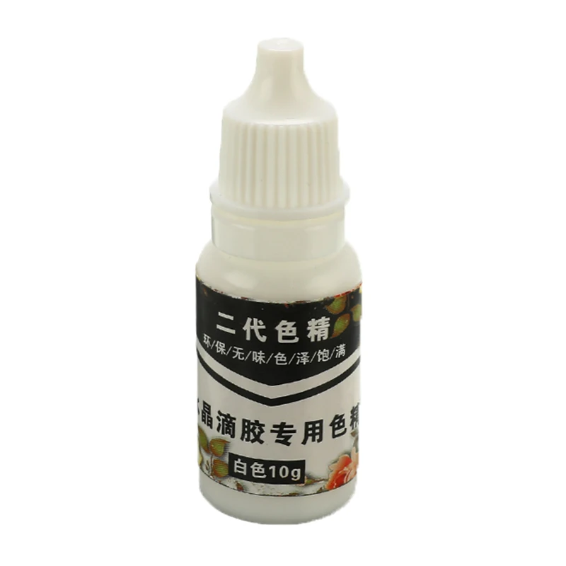 10 мл эпоксидная смола пигмент УФ-смола окрашивающий краситель эпоксидная смола Ресина краска ювелирные украшения сделай сам инструменты для изготовления 15 цветов