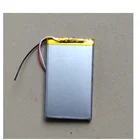 Новый аккумулятор для HiBy R5,R6 Player, литий-полимерный запасной перезаряжаемый блок 3,7 в, 3 линии
