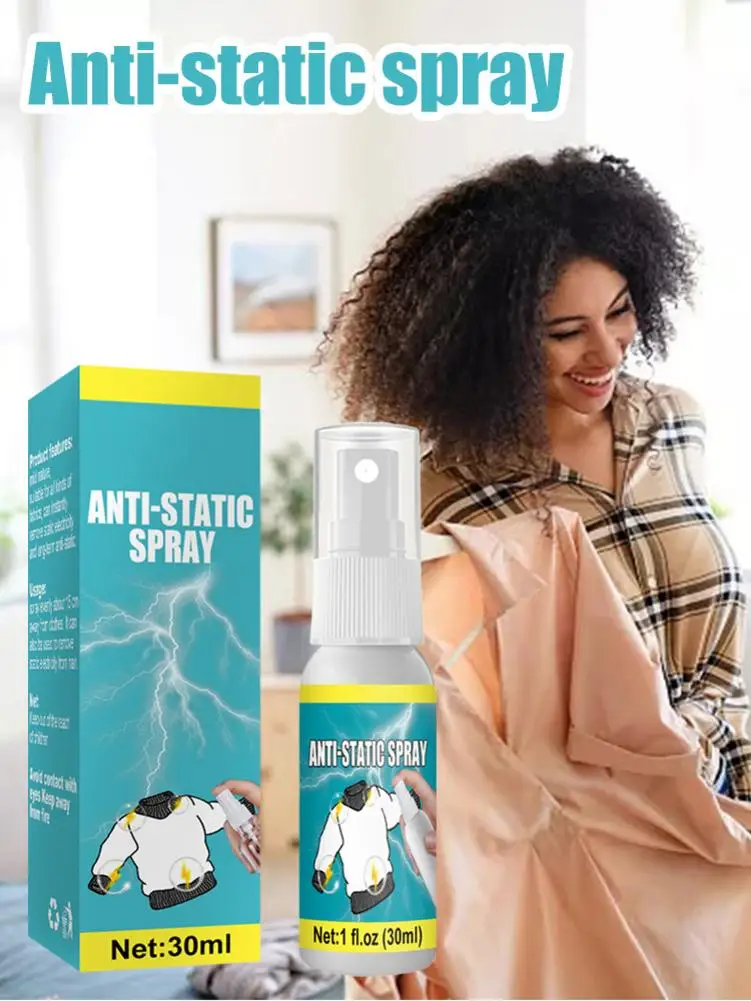 

Антистатический пищевой спрей-портативный фотоэлектрический спрей-мягкий, не вызывающий раздражения удаление статического электричества...