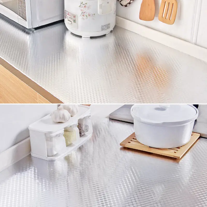 Кухонные маслостойкие настенные наклейки DIY 40*100 см водонепроницаемая наклейка