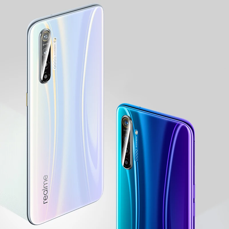 3 шт. для OPPO Realme 5 Pro X2 Q XT объектив камеры закаленное стекло K5 Задняя крышка