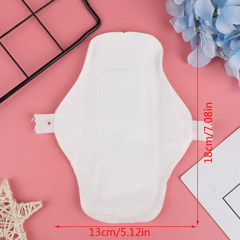 3Pcs Waterproof Thin Reusable Cloth Washable Menstrual Pad Mama Sanitary Towel Vagina Clean Napkin | Красота и здоровье