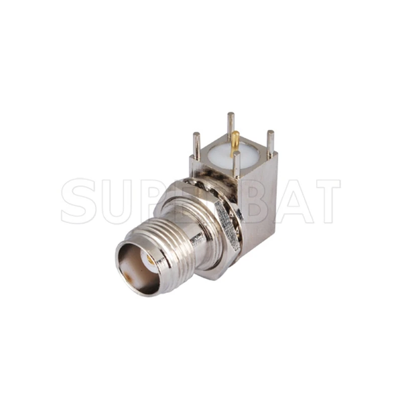 Только ТНК сквозное отверстие штепсельно гнездовой комплект правый угол PCD