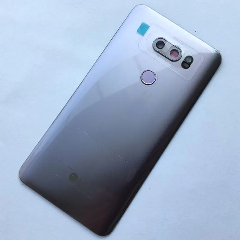 Задняя крышка с отпечатком пальца для LG v30 +/v30 задняя корпуса VS996 LS998U H933 H930 |
