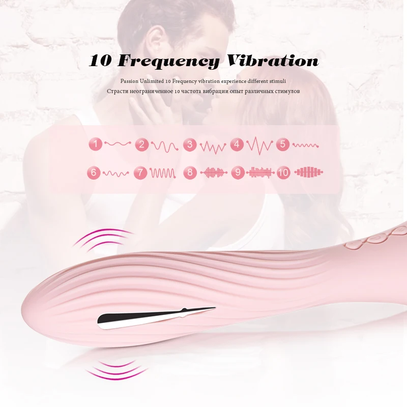 Электрический шок вибратор &quotМагический Жезл&quot G Spot Клитор стимуляция массажер