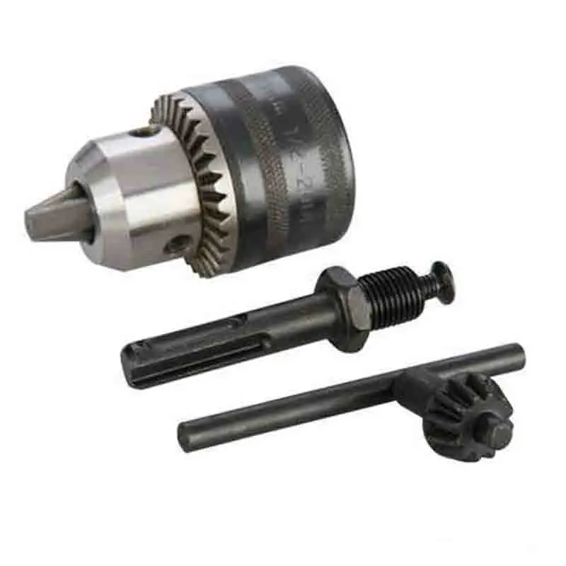 

Adapter Keyless Chuck Drill Bits 1/2 Inch Tool Equipment For DEWALT BOSCH Makita
